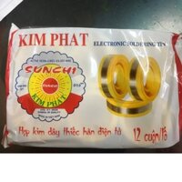 Thiếc hàn  cuộn nhỏ 0,9mm ( 1 gói 12 cuộn)