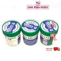 Thiếc hàn dạng kem SOLDER PASTE 183 độ C 100g thiếc bột không chì hàn linh kiện dán