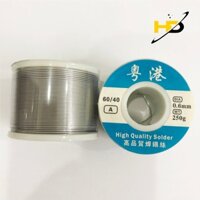 Thiếc Hàn Dây 0.6mm Solder Loại 250G Sn60/40 Chuyên Dụng Hàn Mạch Điện Tử