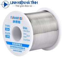 Thiếc hàn DIA 63/37 lõi nhựa thông cuộn 500g loại tốt dễ nóng chảy 1.2mm