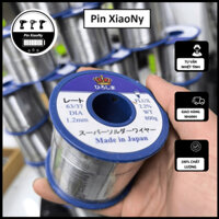 Thiếc hàn hàng 63/37 hàng chuẩn nhẹ lửa, mối hàn bóng đẹp cho thợ đóng pin 1 cuộn 800G