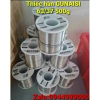 Thiếc hàn hãng GUNAISI 63/37 500g