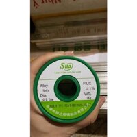 Thiếc Hàn KHÔNG CHÌ 1KG, sợi 1.2mm, Nhẹ nhiệt