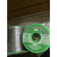 Thiếc hàn không chì 1KG sợi 1.0mm- 1.6mm - hàn  Bóng , nhẹ lửa  , thiếc 99% bạc 0.3% đồng 0.7%