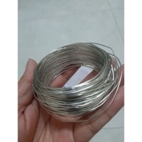 Thiếc hàn không chì 99.3Sn 0.7Cu hàng nhẹ lửa sáng trắng bán lẻ theo gam