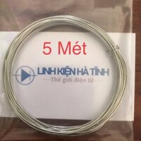 Thiếc Hàn Không Chì Cao Cấp Hàn Linh Kiện Điện Tử 1.2MM Thiếc 99.3% Đồng 0.7% [Tặng thêm 5 mét dây khi mua từ 40 mét]
