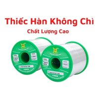 Thiếc Hàn Không Chì Cuộn 100gam Sợi Chứa Sn 99.3% và Cu 0.7%(Loại Tốt)