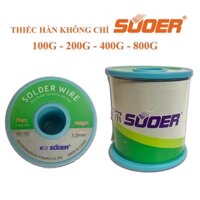 Thiếc hàn không chì Hàn Quốc loại nặng 800 gram 400 gram 200 gram