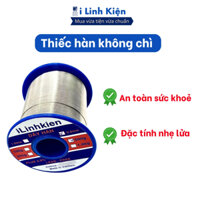 Thiếc hàn không chì Sn99 0.8mm 500G bảo vệ sức khoẻ.