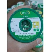 Thiếc hàn không chì WSD hàng cao cấp tỉ lệ 99.3Sn 0.7Cu cuộn 1kg