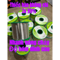 THIẾC HÀN KHÔNG CHÌ ZINC 99% - NÓNG NHANH, BÁM DÍNH HÀNG ĐẦU" 🚀✨