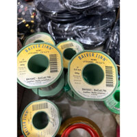 thiếc hàn ko chì đức,nhật xịn cuộn 500 g