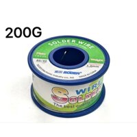 THIẾC HÀN LOẠI TỐT CÓ NHỰA THÔNG 100g_200g_400g