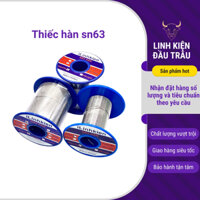 Thiếc hàn nhựa thông sn63 ilinhkien siêu bền nhẹ lửa ít khói mối hàn sáng chính hãng Linh Kiện Đầu Trâu