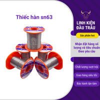 Thiếc hàn nhựa thông sn63 ilinhkien mối hàn sáng bóng siêu bền Linh Kiện Đầu Trâu