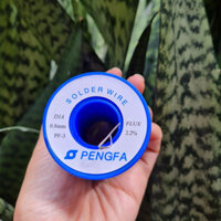 Thiếc Hàn PengFa Loại Tốt 0.8mm Sn63 Pb37 400g