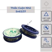 Thiếc Hàn Rẻ Sn6337 Cuộn Thiếc Hàn Nhựa Thông Chì Hàn Cao Cấp