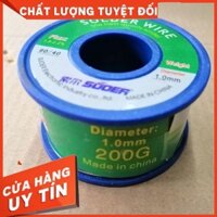 Thiếc hàn solder wire 200g