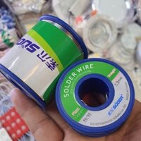 Thiếc hàn SOLDER WIRE xịn, nhẹ lửa, mối hàn bóng đẹp, flux 1.8-2.2%