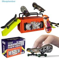 Thiếc Ngón Tay Ván Trượt, Vòng Bi Bánh Xe Giá Đỡ Kim Loại Đầu Ngón Tay Ván Trượt Trò Chơi, Ván Trượt Ngón Tay Gỗ Phong Chuyên Nghiệp Gỗ Ngón Tay Đồ Chơi Giáo Dục