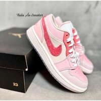 [THIEN AN-SNEAKER1 ] Giày sneaker  J/D hồng mắt quỷ bản cao cấp