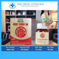 Thiên đan phục trang an hết ngay đại tràng tiêu chảy đau bụng mót rặn phân nát sau liệu trình hộp 30 viên