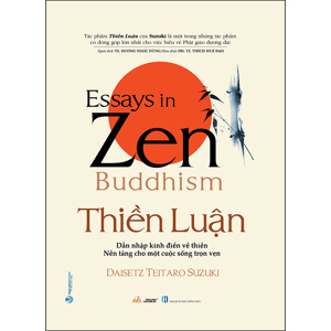 Thiền luận- DAISETZ TEITARO SUZUKI (bộ 3 tập)
