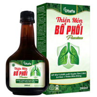 Thiên Môn Bổ Phổi Premium, Hỗ trợ giảm ho, giảm đờm, giảm đau rát họng