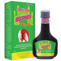 Thiên Môn Bổ Phổi Thủy Mẫu, hỗ trợ bổ phổi, hỗ trợ giảm ho, hỗ trợ giảm đờm