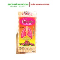 Thiên môn cao 250ml, bổ phế, hỗ trợ giảm ho, giảm đờm