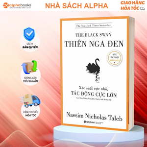 Thiên nga đen (Tái bản) - Nassim Nicholas Taleb