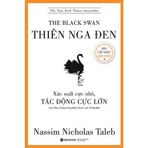 Thiên nga đen (Tái bản) - Nassim Nicholas Taleb