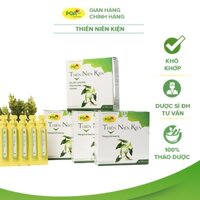 Thiên Niên Kiện PQA Hỗ Trợ Gân Xương Thông Kinh Hoạt Lạc Hỗ Trợ Giảm Các Triệu Chứng Đau Nhức Hộp 10 Ống