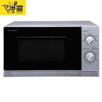 Thiên Phúc Store - Lò Vi Sóng Sharp R-202VN-S (20L) - Bạc - Hàng chính hãng