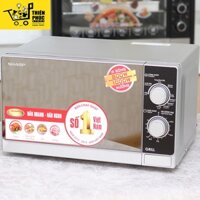Thiên Phúc Store - Lò Vi Sóng Có Nướng Sharp R-G223VN-SM 20 Lít - Hàng chính hãng