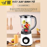 Thiên Phúc Store - Máy Xay Sinh Tố Sharp EM-S155PV-WH – Hàng Chính Hãng