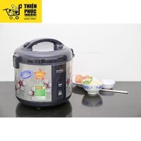 Thiên Phúc Store - Nồi Cơm Điện Sharp KS-NR181STV SS - 1.8 Lít - Hàng chính hãng