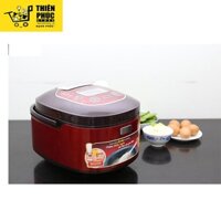 Thiên Phúc Store - Nồi Cơm Điện Tử Sharp KS-TH18-RD (1.8 Lít) - Hàng chính hãng