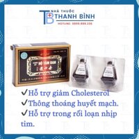 Thiên Sứ Hộ Tâm Đan Viên Uống Hộp 2 Lọ 100 Viên