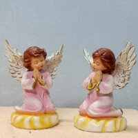 THIÊN THẦN CHẦU. 12CM. CHẦU BÀN THỜ CHÚA, HANG ĐÁ...