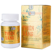 Thiên Vàng hỗ trợ giảm các triệu chứng đau đầu, hắt hơi, sổ mũi
