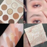 Thienvinh242 -  Bảng Phấn Mắt Guicami Màu Nude Lì Lấp Lánh Lâu Trôi