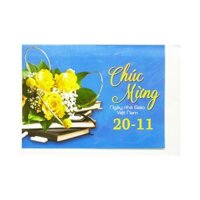 Thiệp 20 - 11 (Gia Long)