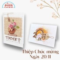 Thiệp 20/11 T-ĐQ