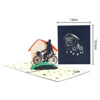 Thiệp 3D Tình Cha - TẠP HÓA KR