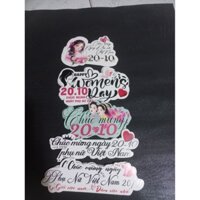 thiệp chúc mừng 20/10 và 20/11