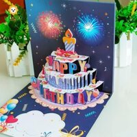 Thiệp chúc mừng sinh nhật LABAICAI Đẹp mọi lứa tuổi
