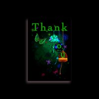 Thiệp Chuông Gió