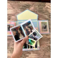 Thiệp handmade có dán ảnh, quà sinh nhật ý nghĩa, quà handmade tặng bạn trai, bạn gái