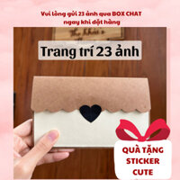 Thiệp handmade, quà tặng album ảnh, love card tặng sinh nhật, kỷ niệm anniversary đẹp ý nghĩa R05